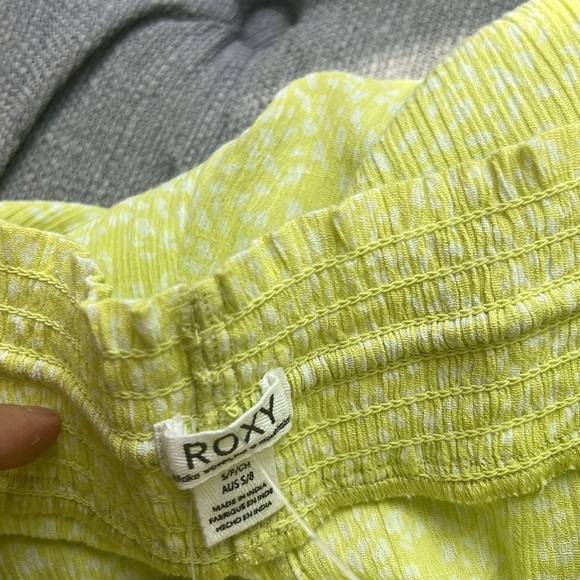 NWT Roxy Brand pull on cotton beach or casual pants - Picture 4 of 9